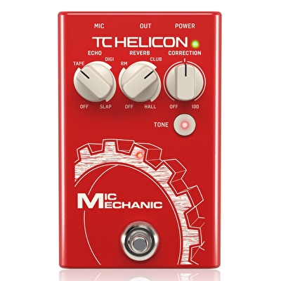 TC Helicon MIC MECHANIC 2 Vokal Efekt Pedalı